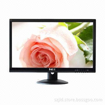 27-inch LCD Monitor with 1,280 x 720 Pixels Resolution, Glossy Piano Black and Multiple Base